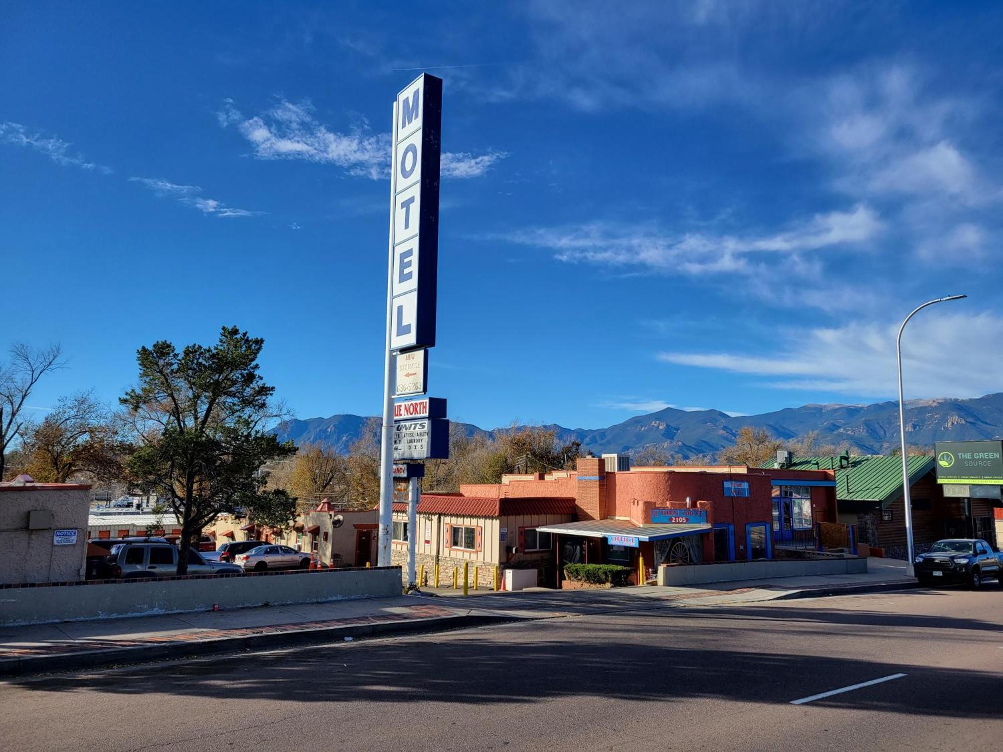 True North Motel Colorado Springs Extérieur photo